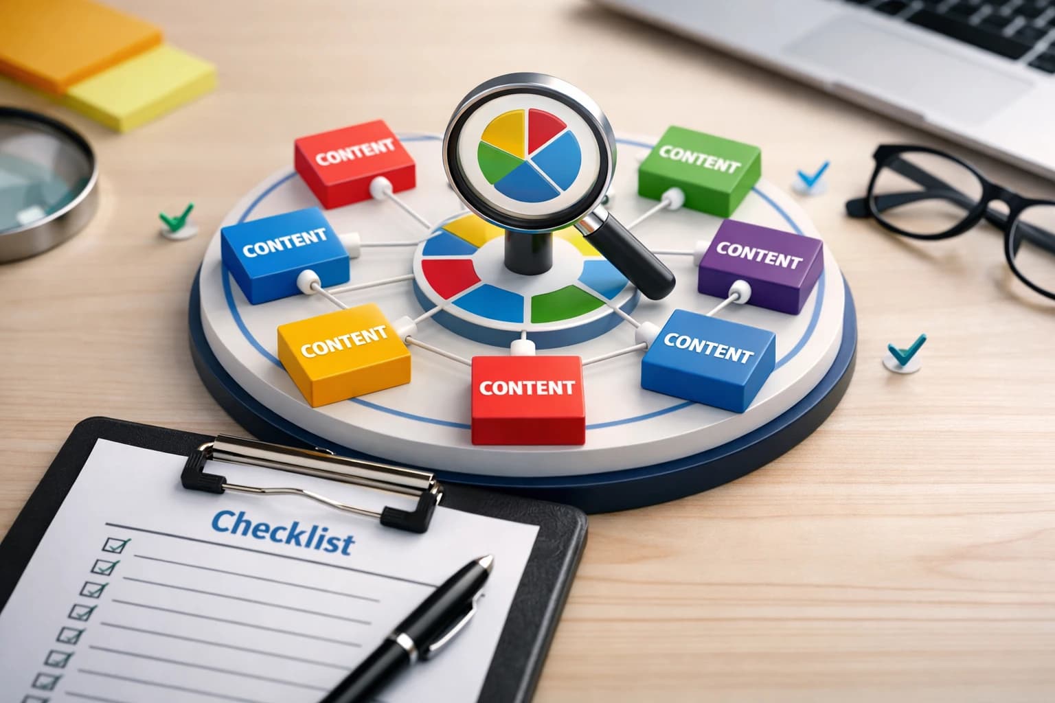 10 Content Clustering Tools Checklist