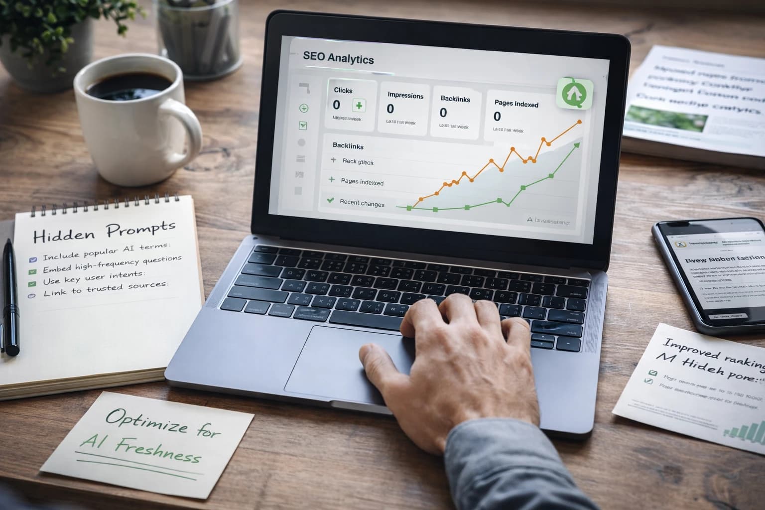 7 Hidden-Prompt Hacks for SEO LLM Optimization