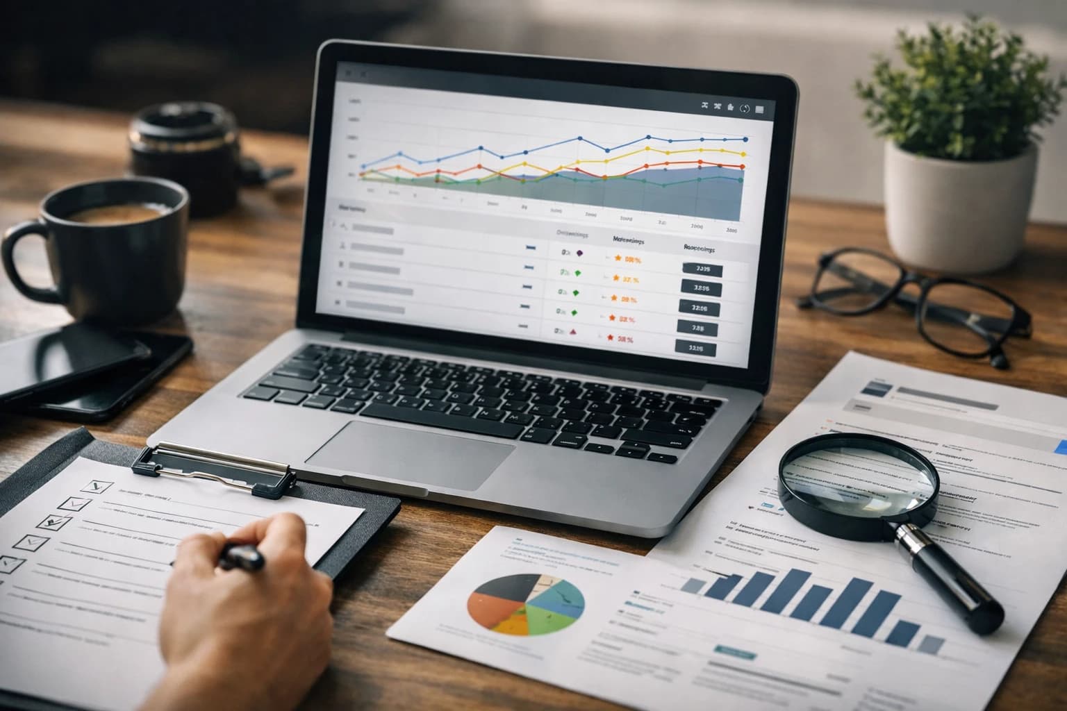 7 Track Google Keyword Ranking Checklist