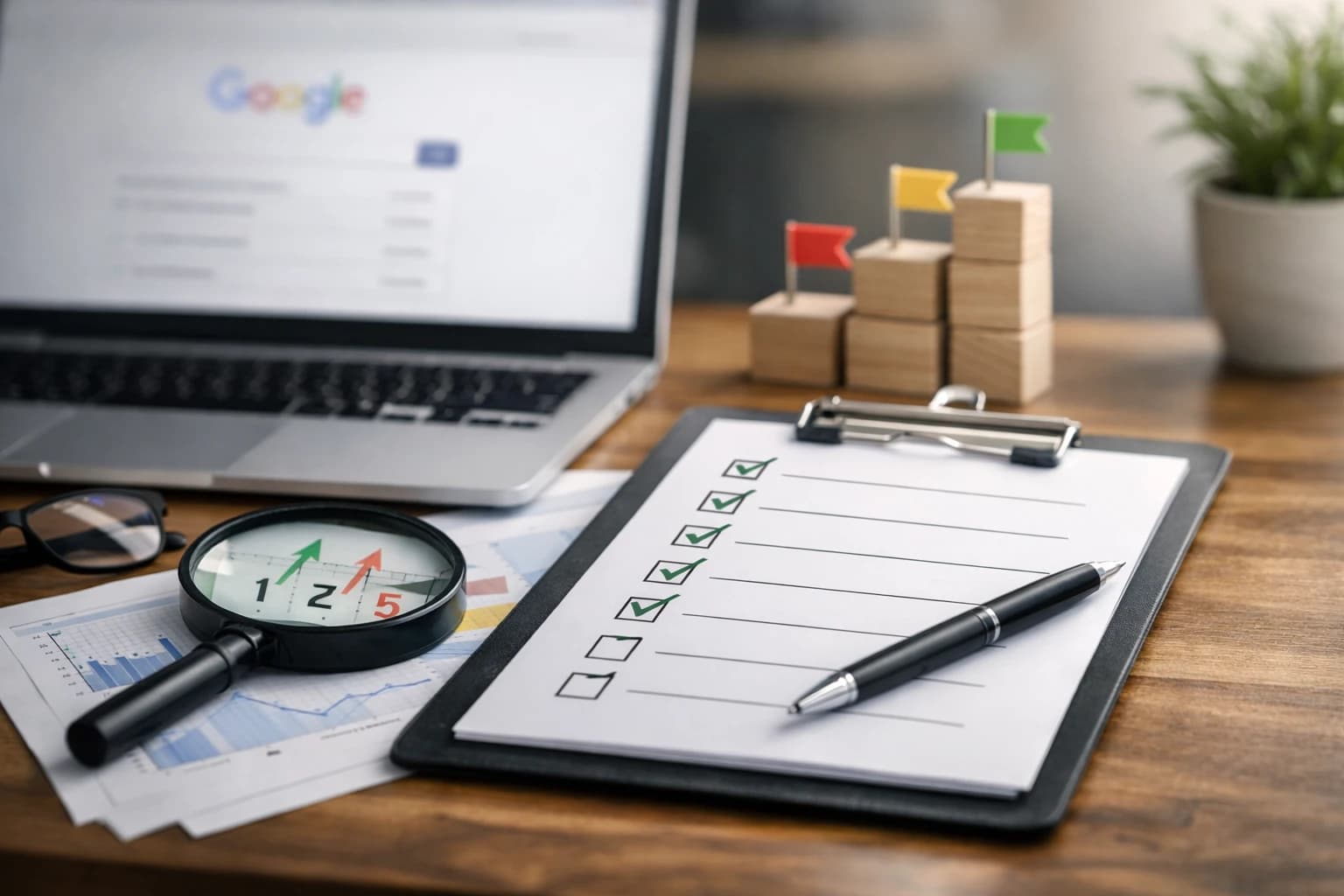 7 Track Google Keyword Ranking Checklist