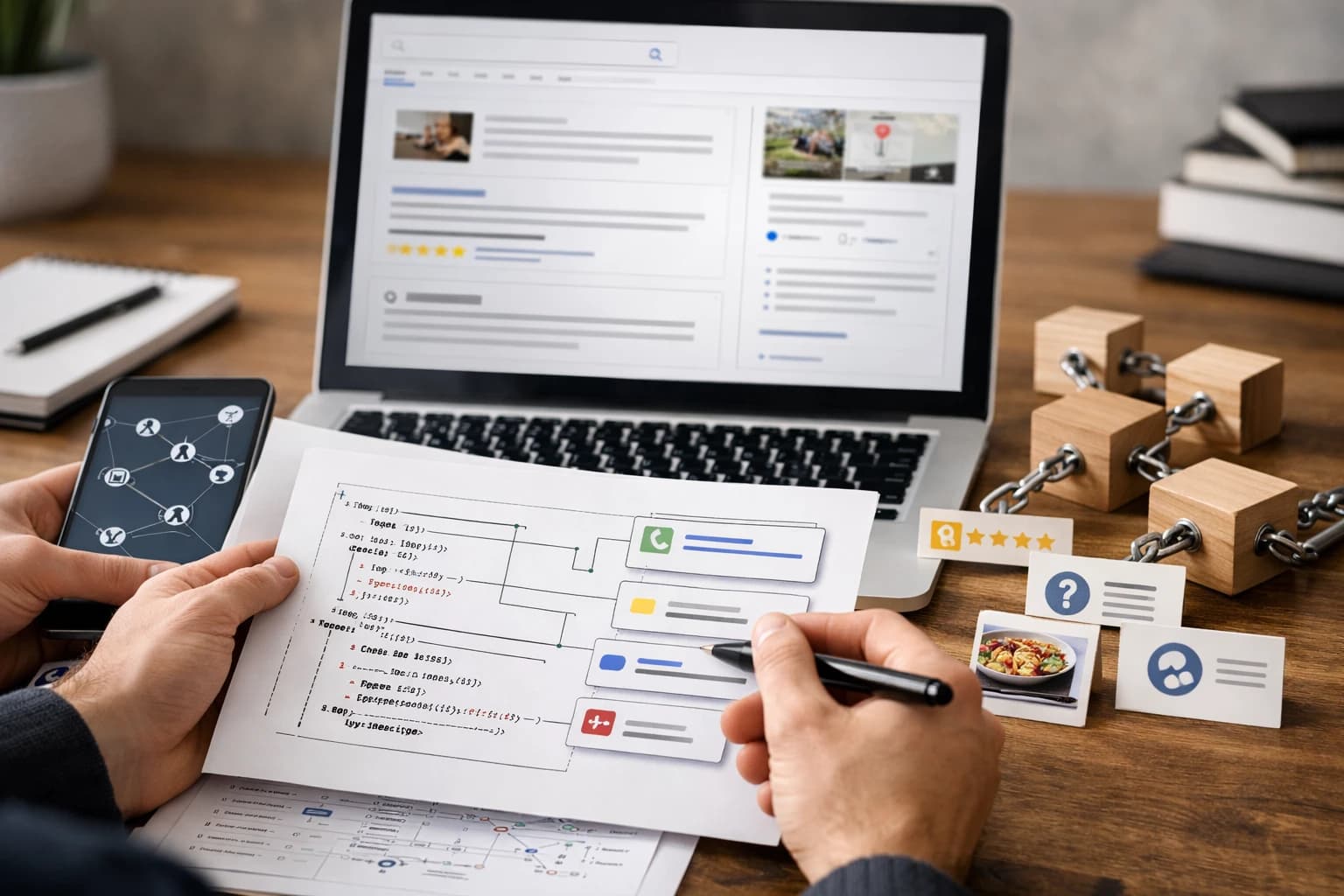 How to Capture SERP Features with Schema & Links