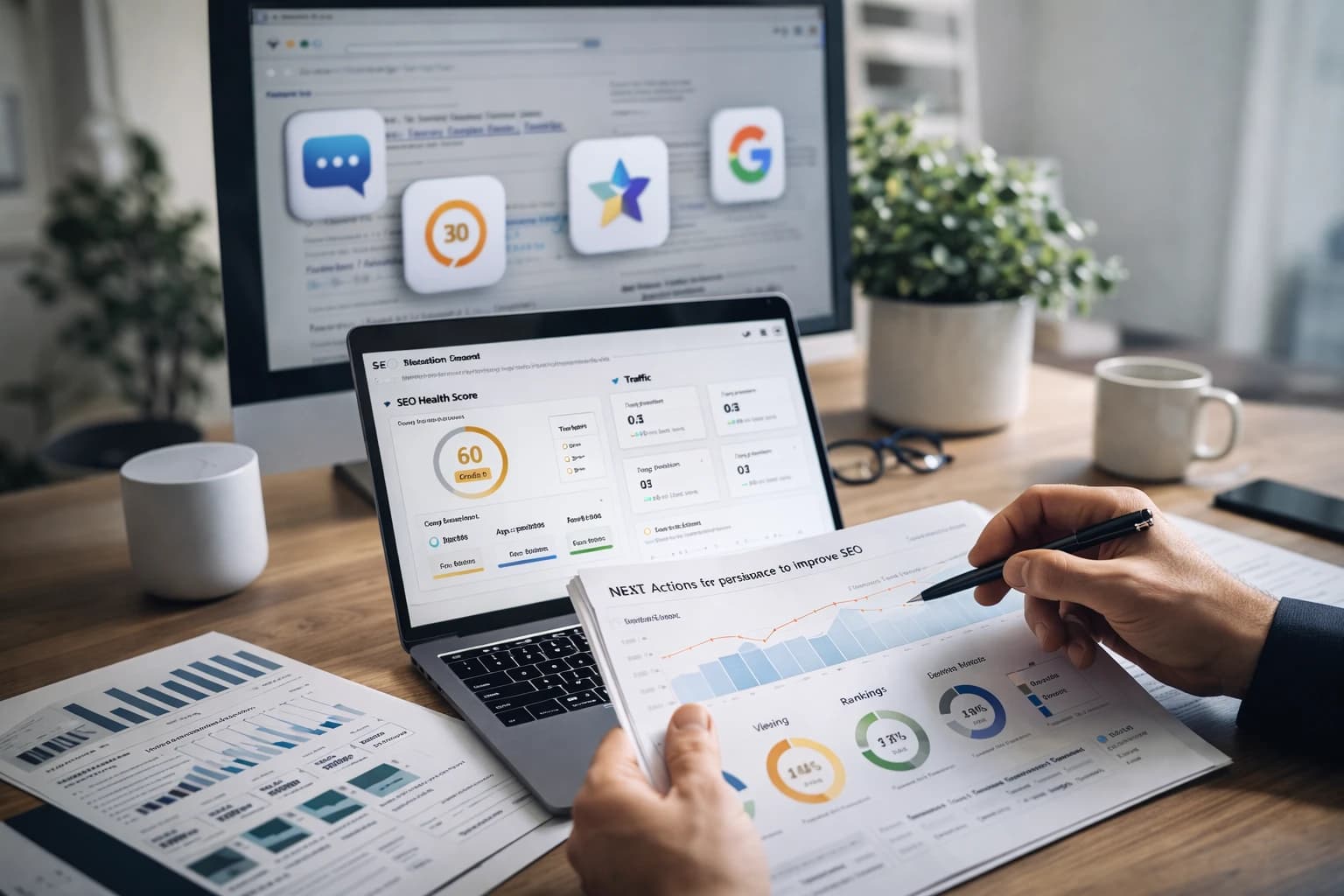 How to Maintain Rankings as AI Agents Alter Search