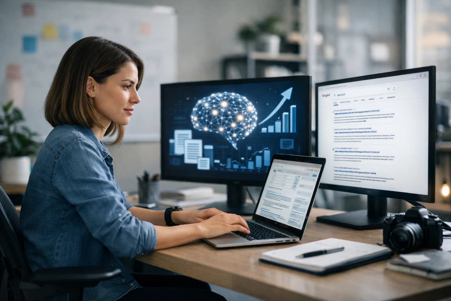 How to Scale Organic Traffic with AI Automation
