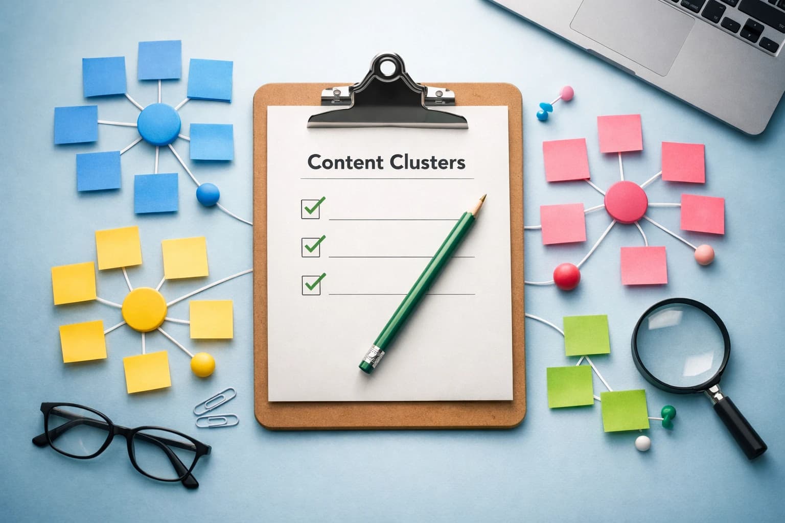 The Content Clustering Tools Checklist