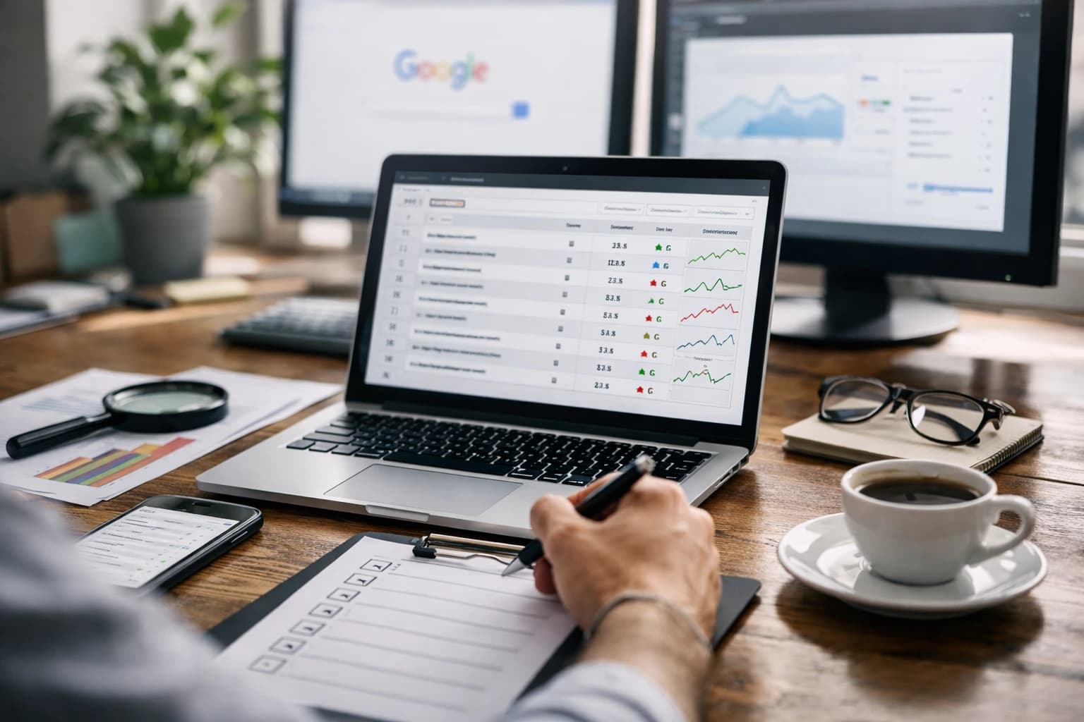 The Track Google Keyword Ranking Checklist