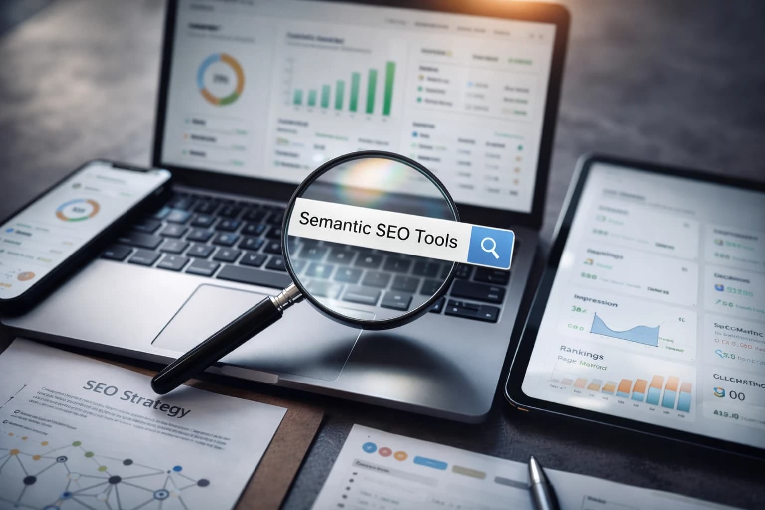 Ultimate Semantic SEO Tools Guide